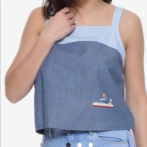Studio Ghibli Ponyo Bow-Back Womens Fashion Tank Top - BoxLunch Exclusive